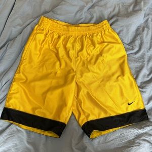 Nike Men’s Basketball Shorts | Size S | Yellow